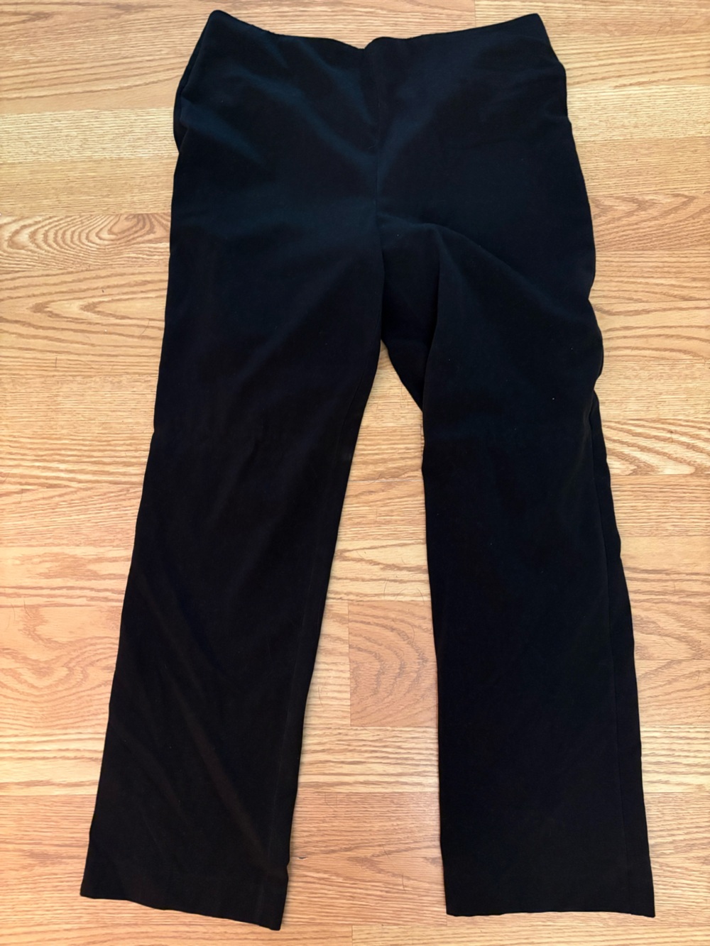 croft & barrow women’s Black Jogger-Style yoga pants